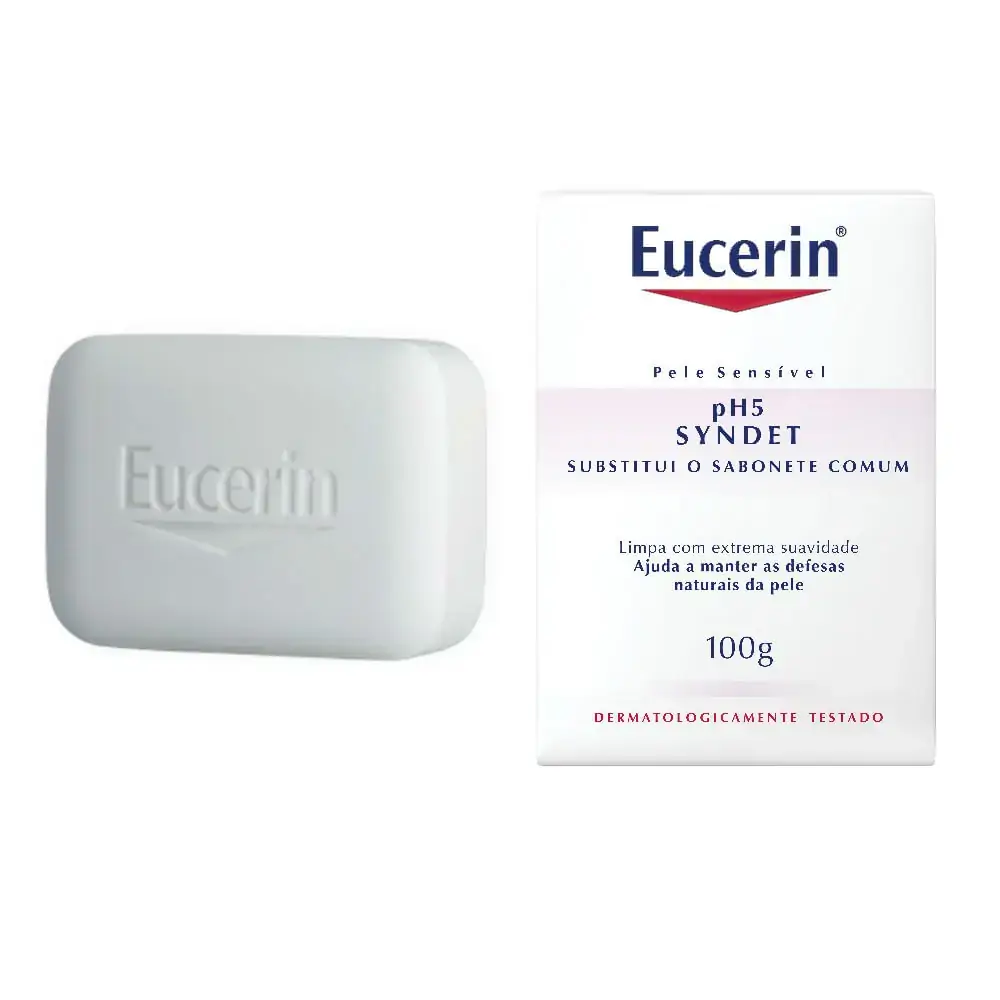 Sabonete Eucerin Syndet Ph5