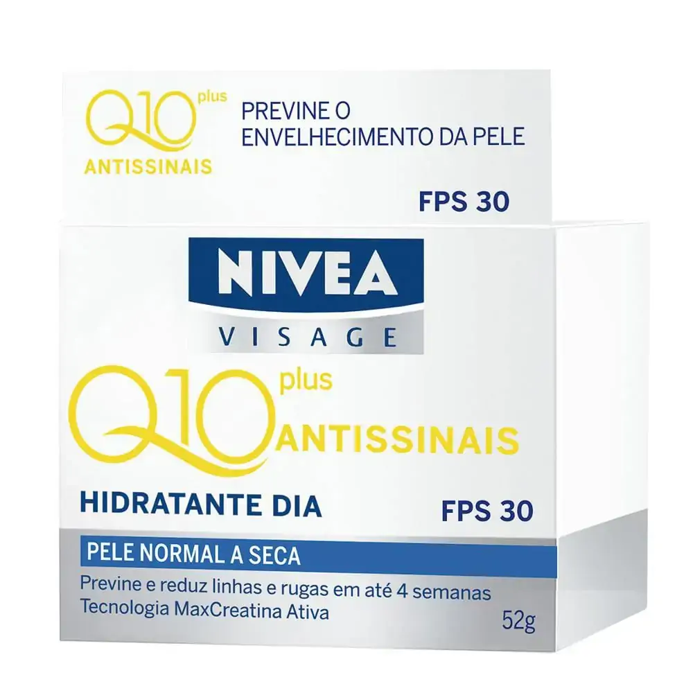 Nivea Kit Q 10 Trat Anti Rugas 30anos
