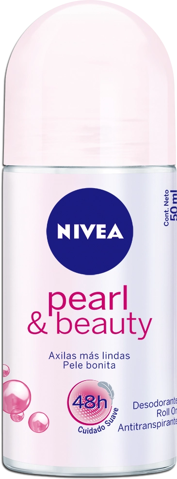 Des. Nivea Roll On Pearl Beauty 50ml