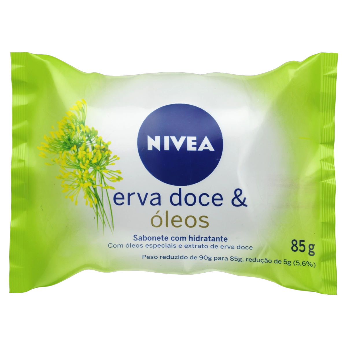 Sabonete Em Barra Uso Diário Nivea 90g Erva Doce Unit