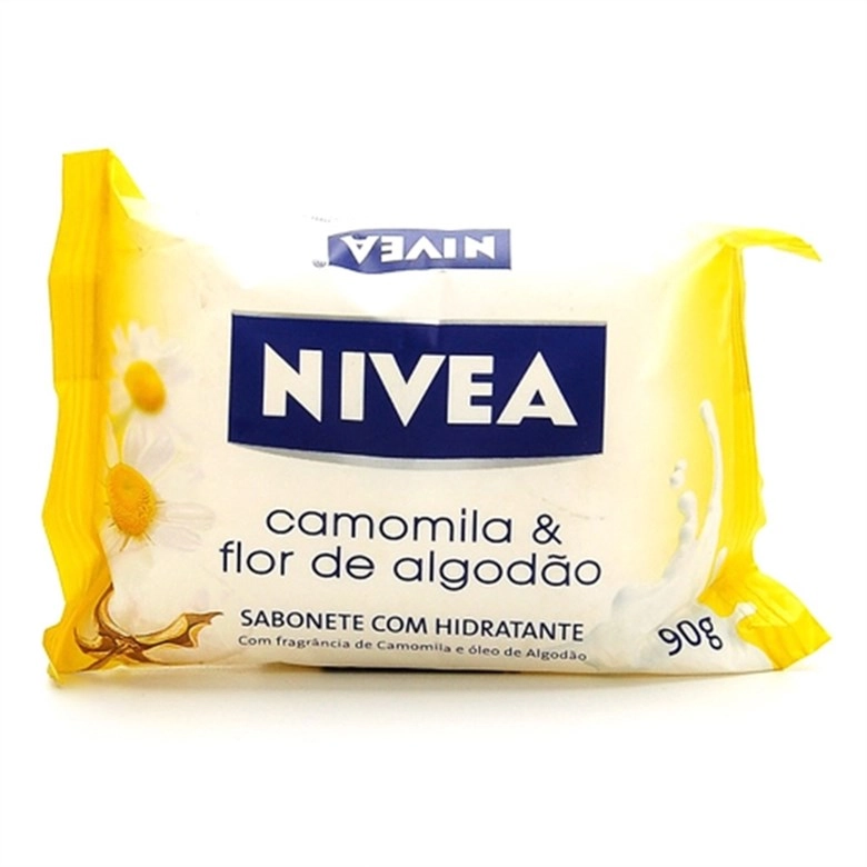 Sabonete Em Barra Camomila 90g Nivea