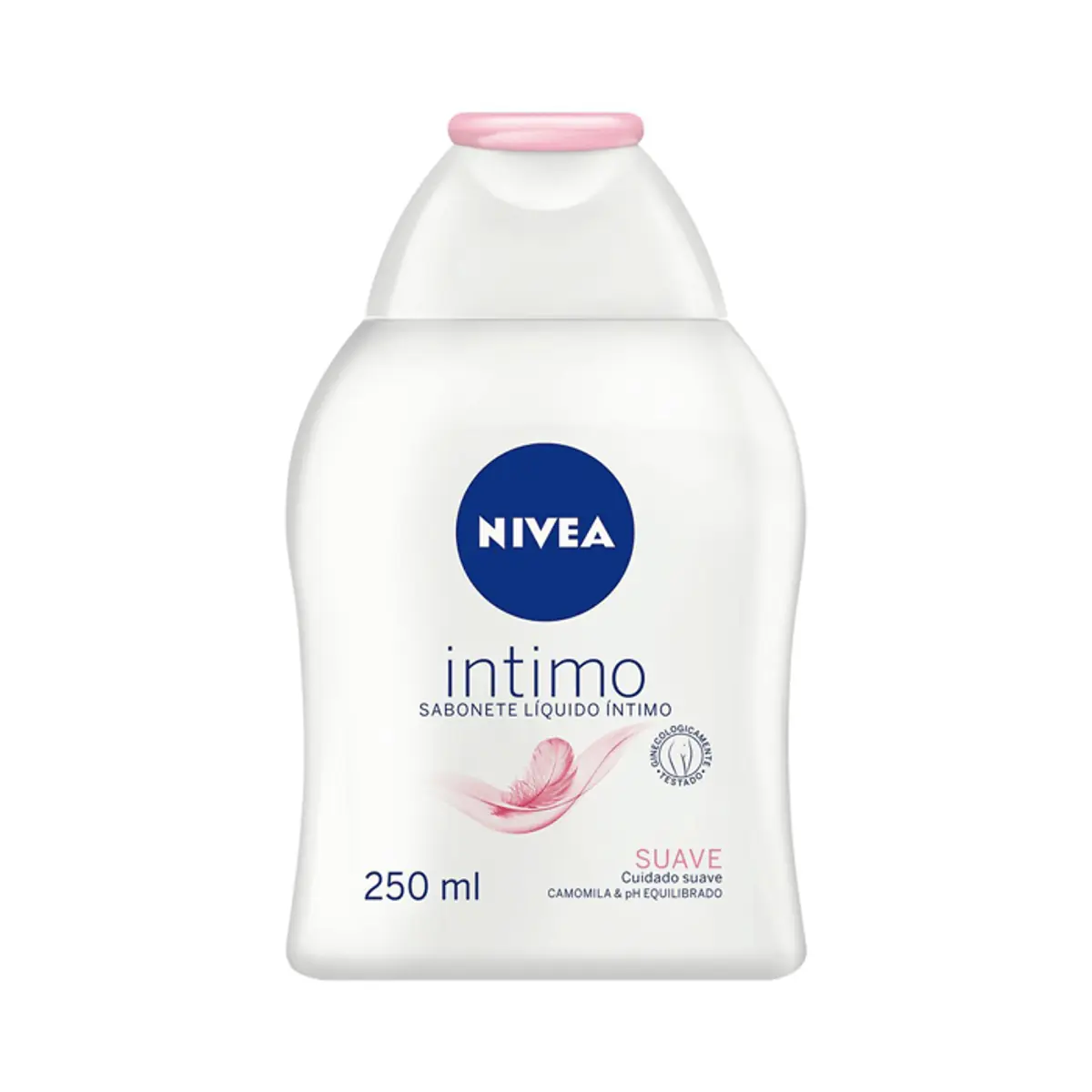 Sabonete Líquido Íntimo Suave NIVEA 250ml