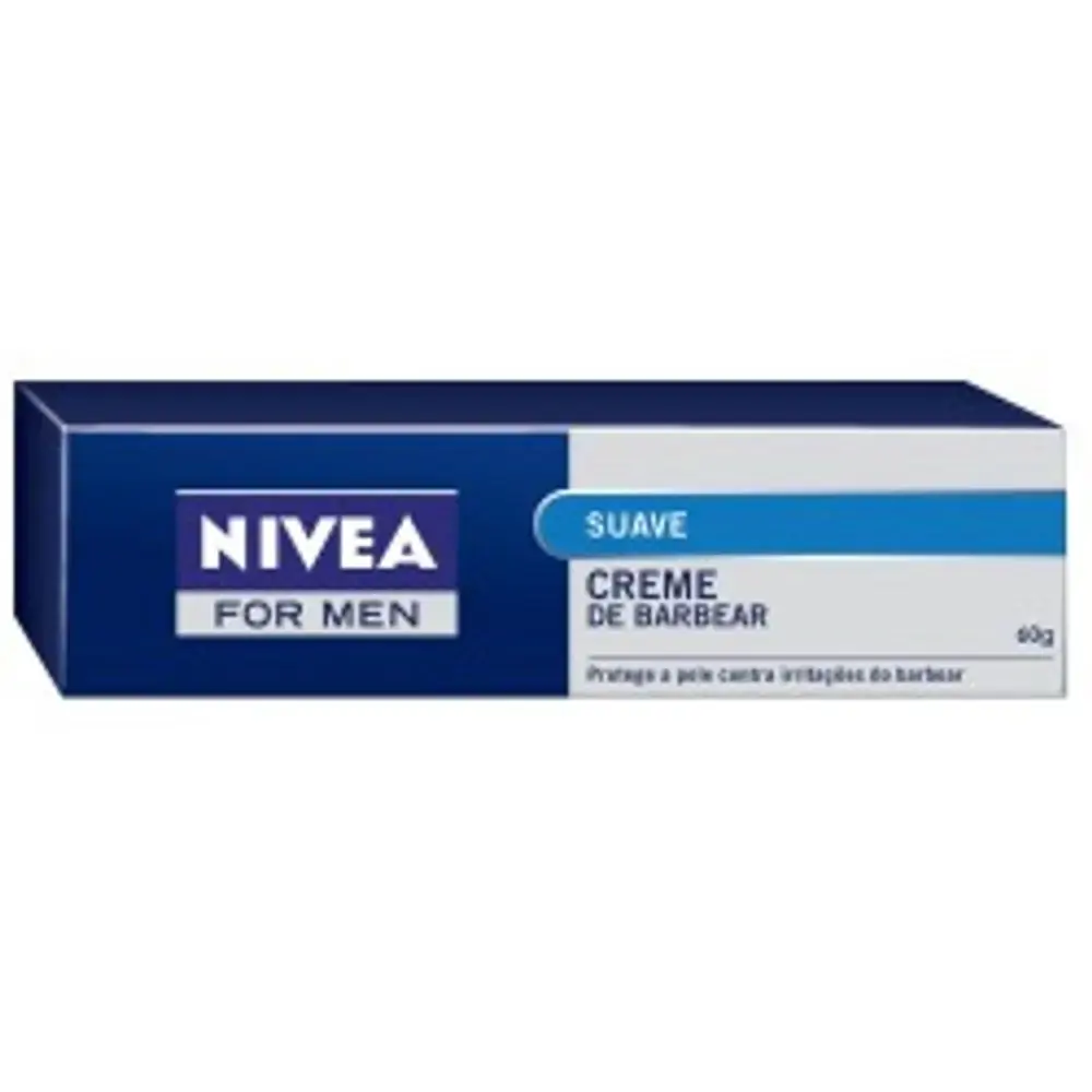 Creme Barbear Nivea Sensitive