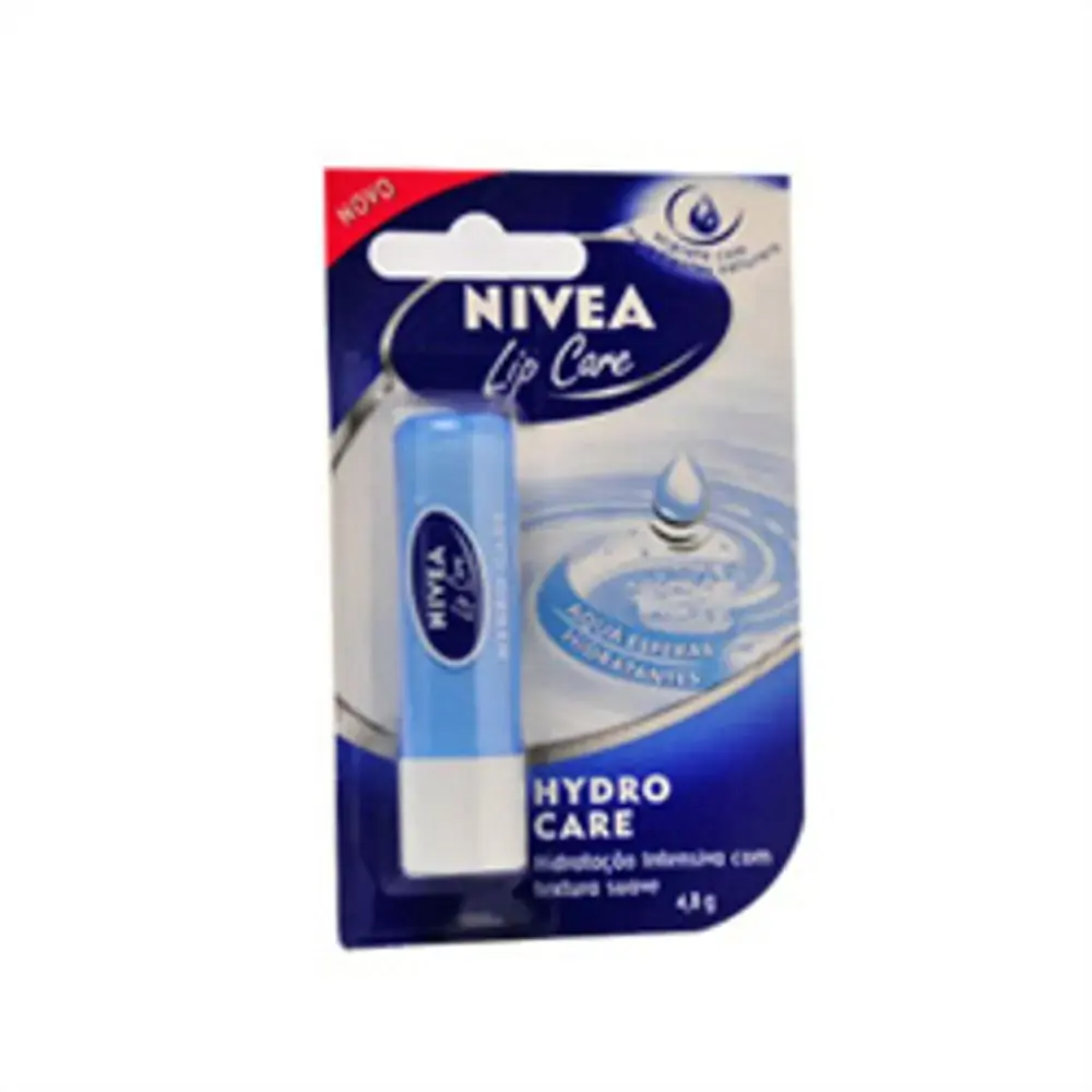 Nivea Lip Care Fps 10 Hydro Care Azul