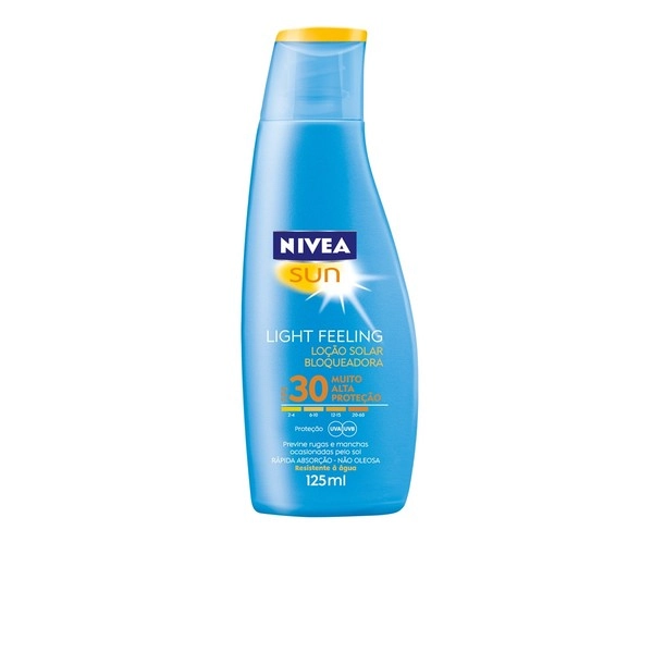 Nivea Light Feeling Fps 30