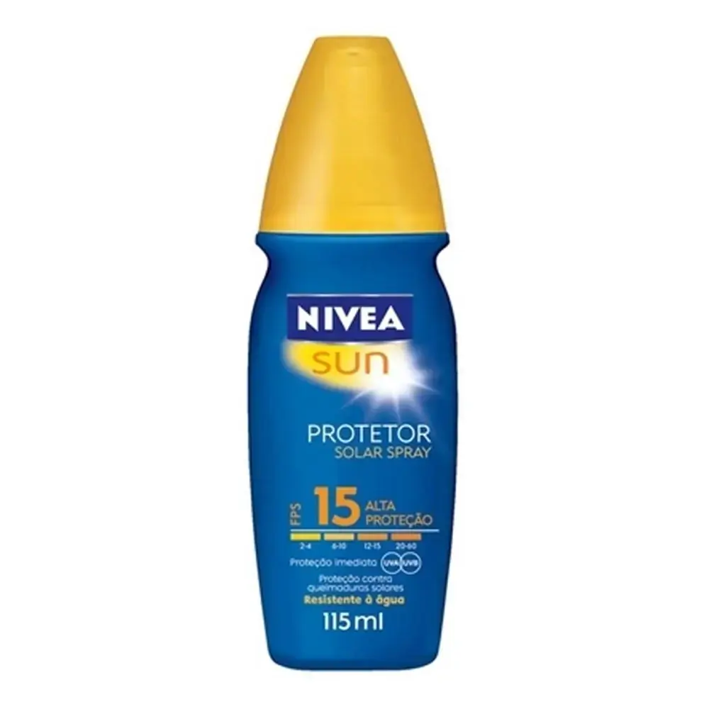Nivea Sun Protetor Eps15 Spray