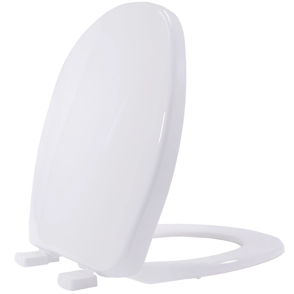 Assento Aanitário Deac Aspen Fast Santa Clara Branco Soft Close Polipropileno