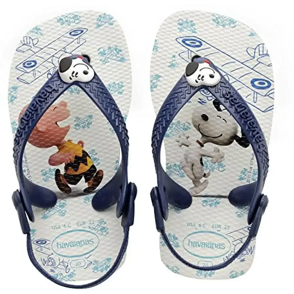 Chin Havaianas Kids Flores Violeta 31/32