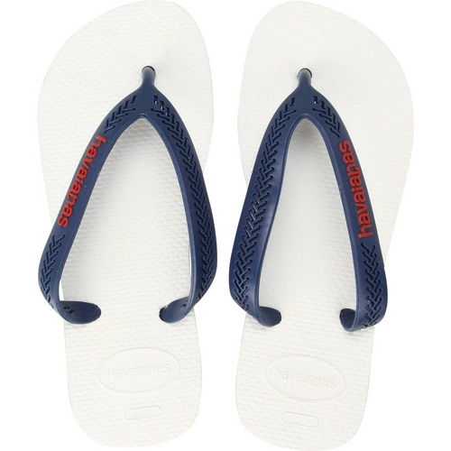 Sandalia Havaiana Aero Branco/marinho