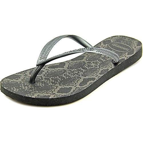 Havaianas Slim Animals Cinza/chumbo