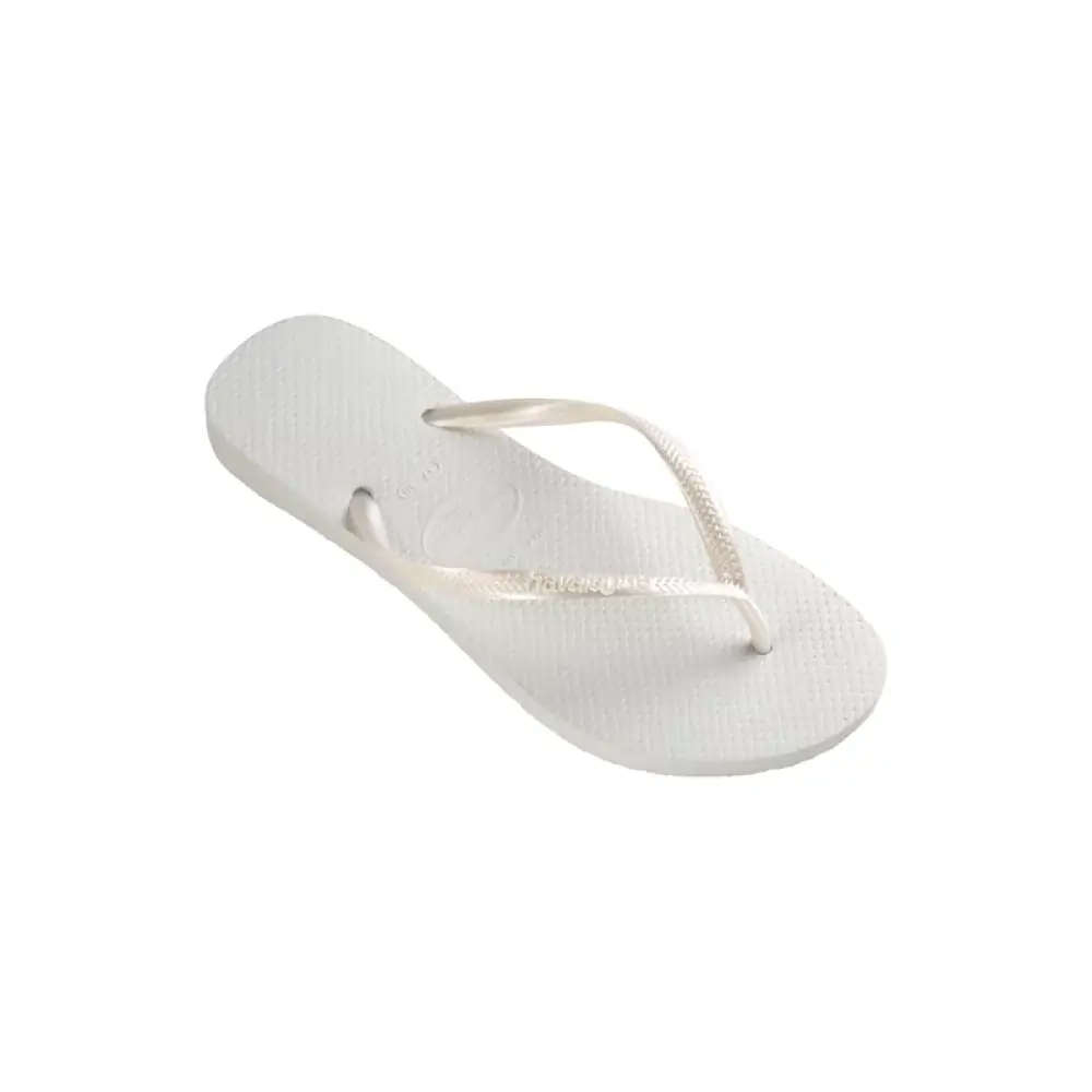 Chinelo Branco Slim Havaianas Womens N° 37/38