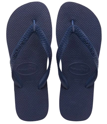 Chinelo Branco Top Havaianas N° 47/48