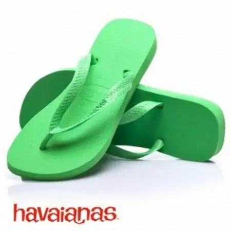 Havaianas Top Verde Pastel 35/36