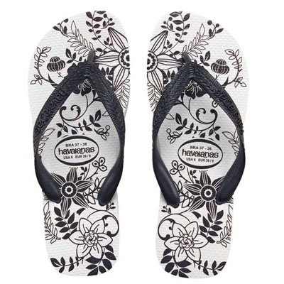Sand Havaianas Floral Azul Regata 41/42