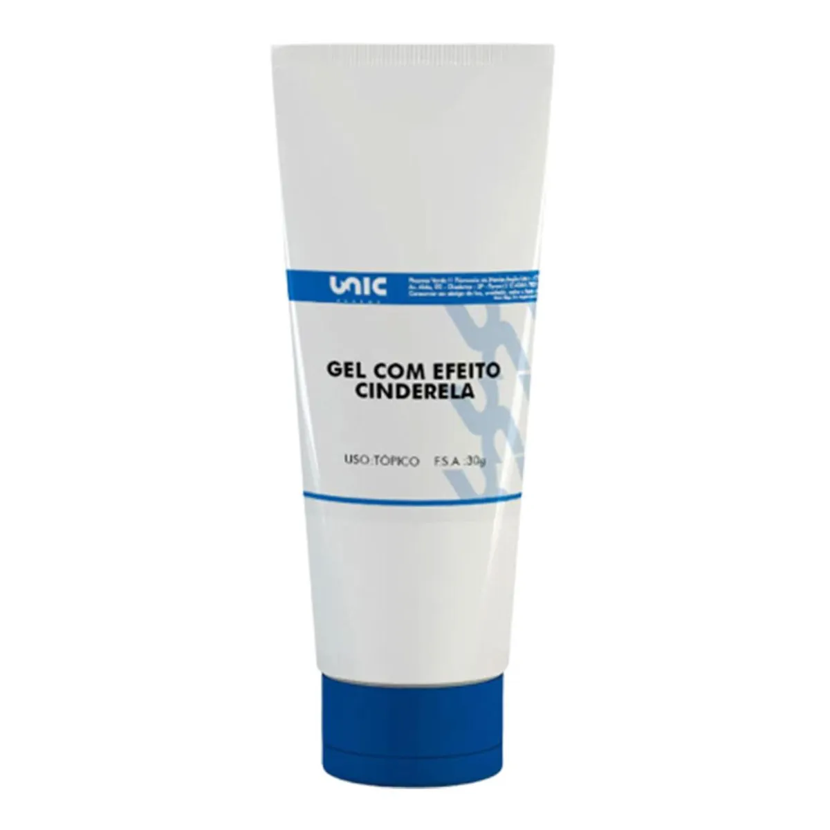 Gel com efeito cinderela 30g