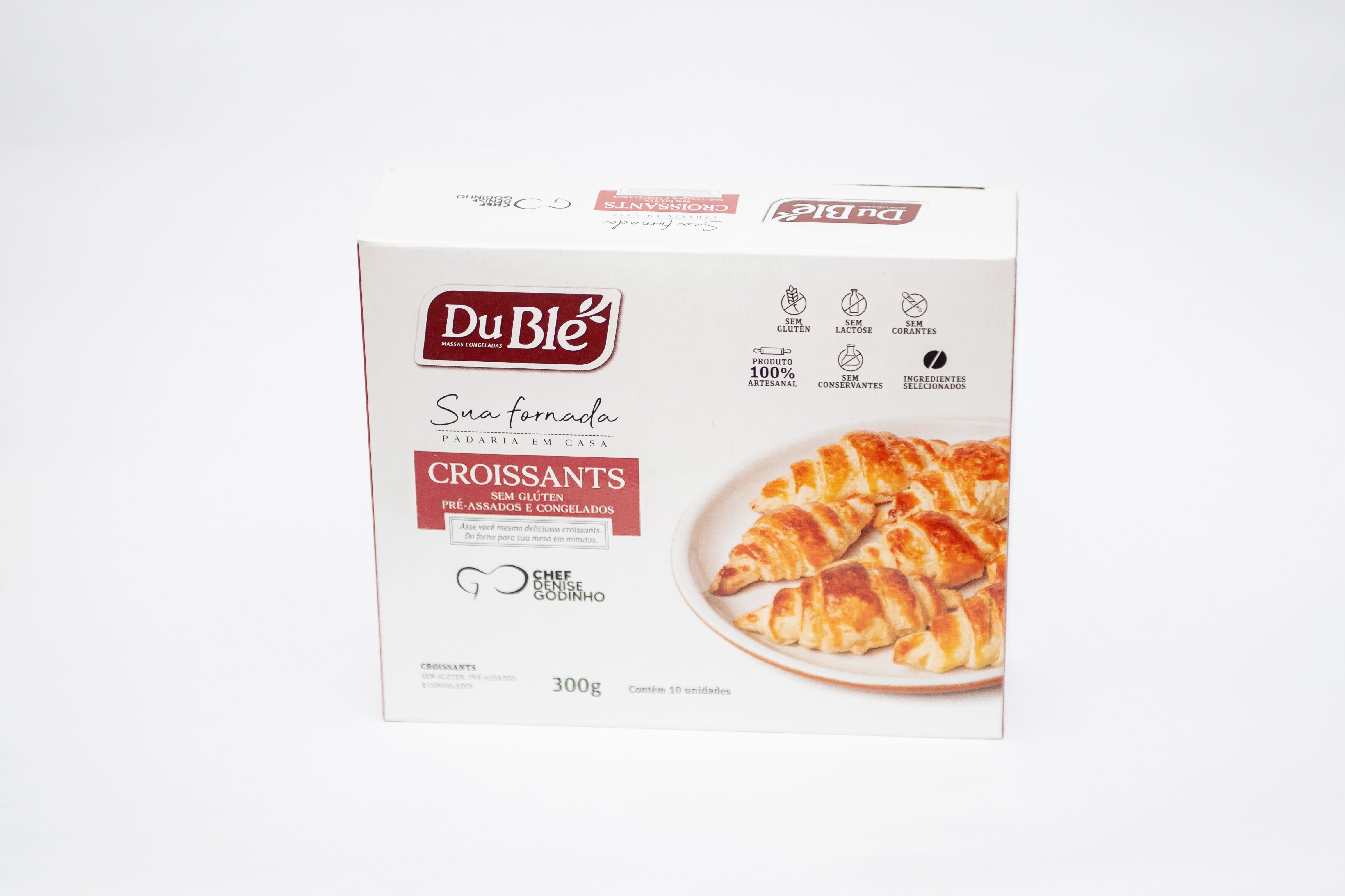 Croissant Amanteigado S/ Gluten S/ Lac Du Ble 300g