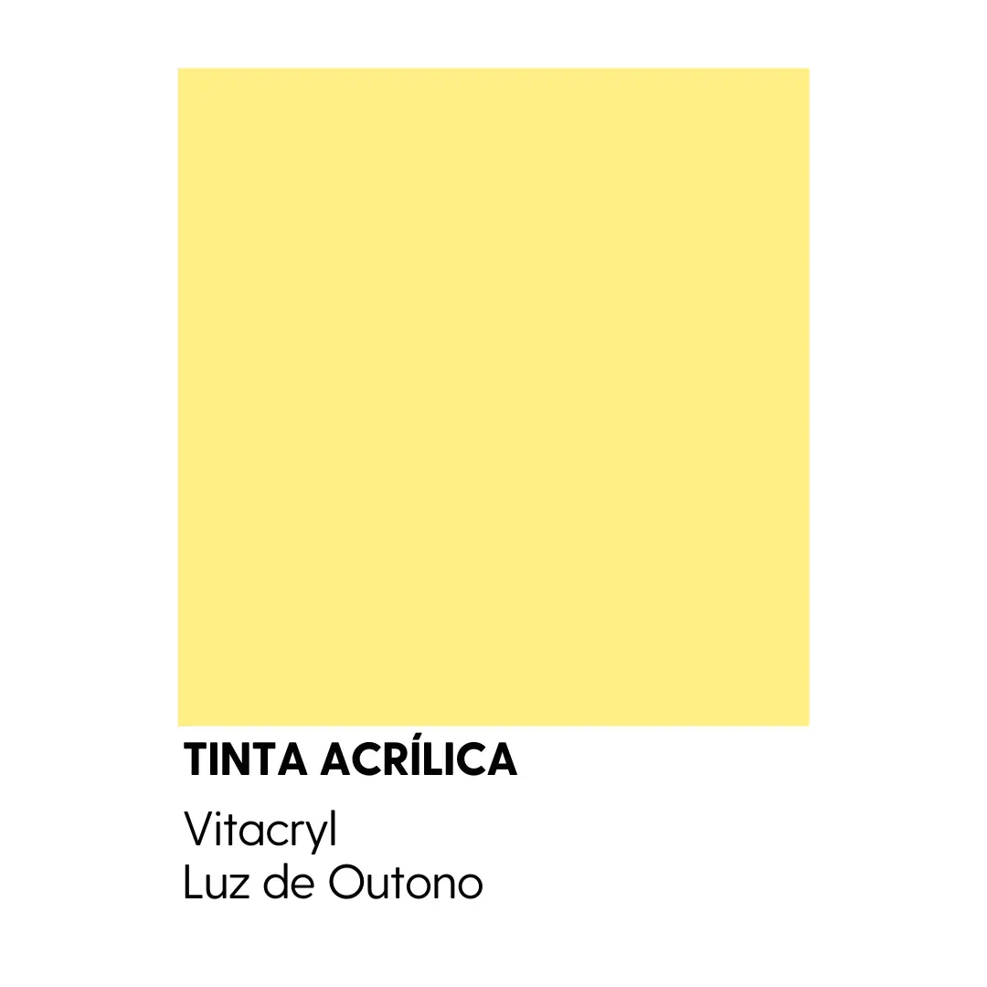 Tinta Emborrachada Acetinada Amarelos - Luz De Outono - 3 6 Lts