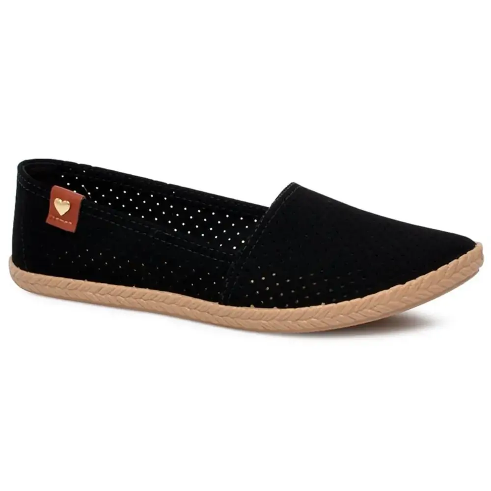Sapatilha Moleca 52872101015915745 Preto 38