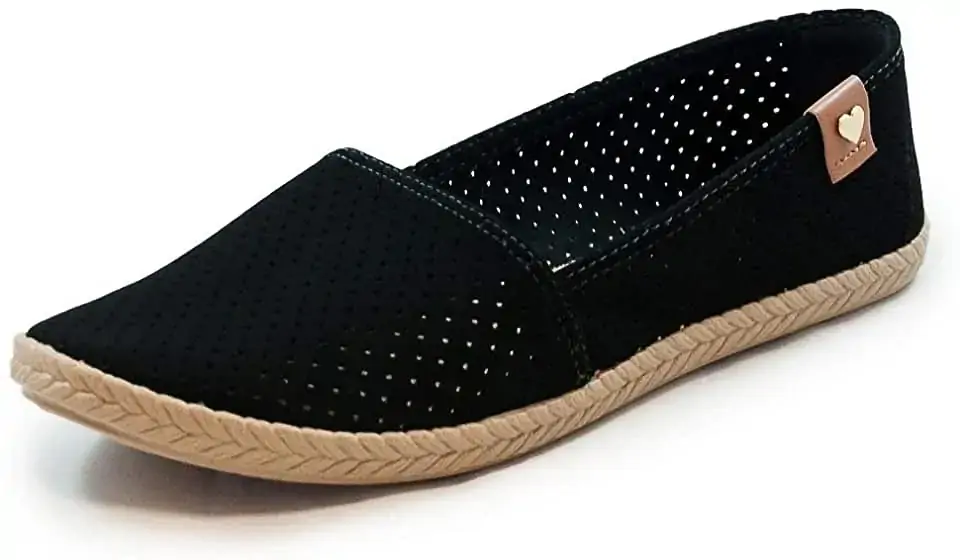 Sapatilha Moleca 52872101015915745 Preto 39