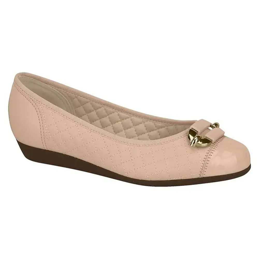 Sapatilha Moleca 523043014187532 Turim Rosa 35