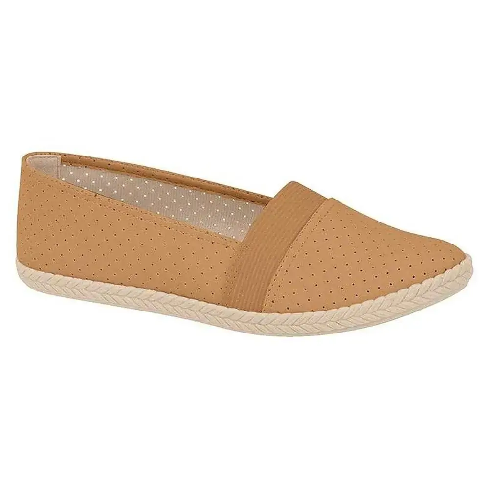 Sapatilha Moleca Nobuck Microper 35 Preto