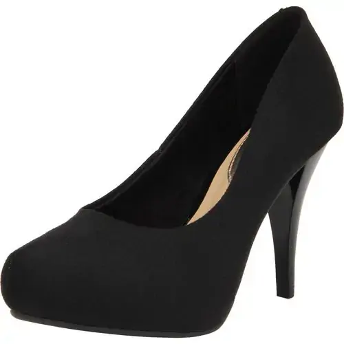 Sapato Feminino Beira Rio 34 Preto Camurca Flex