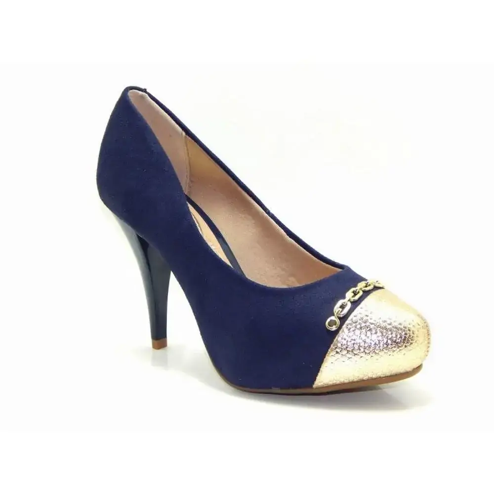 Sapato Feminino Beira Rio 37 Preto Camurca Flex