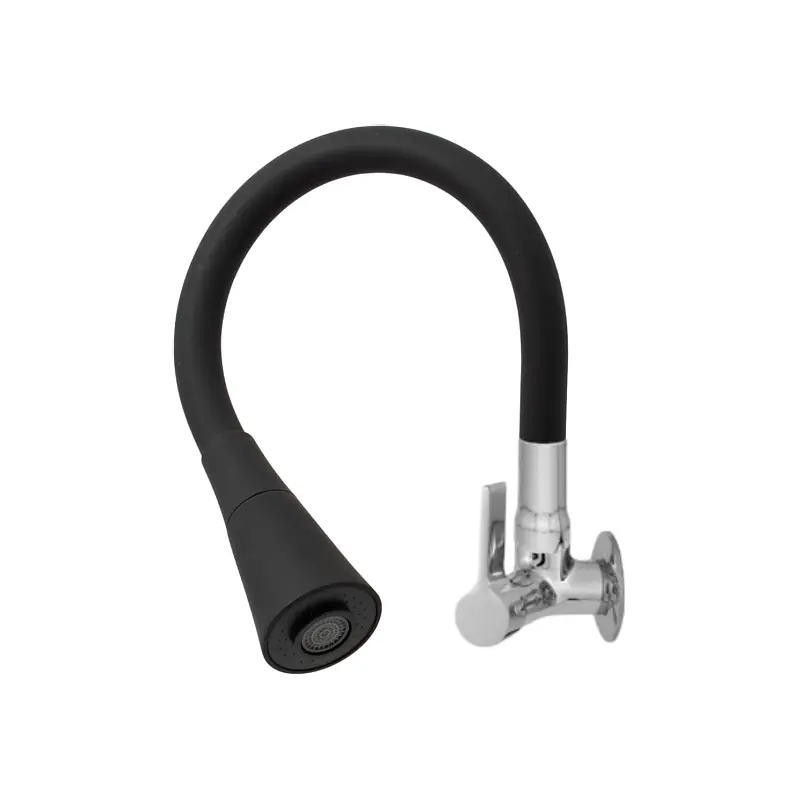 A Melhor Torneira Gourmet Preta Para Parede: Jato Duplo E Flexível C-70 - Exclusividade Casagrande Mundial