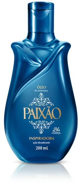 Oleo Amendoas Paixao 200ml Inspiradora
