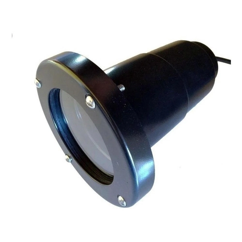 Embutido Solo Piso Balizador Projetor Par20 S/ Grade Bivolt