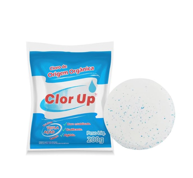 Cloro Pisc. Clor Up Tablete