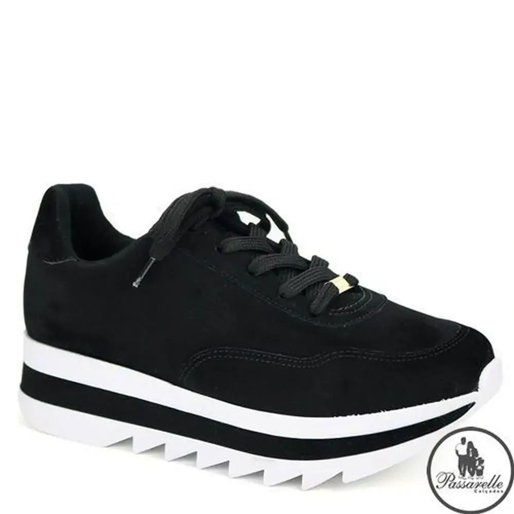 Tenis Vizzano 13191001422015745 Nobuck Preto 36