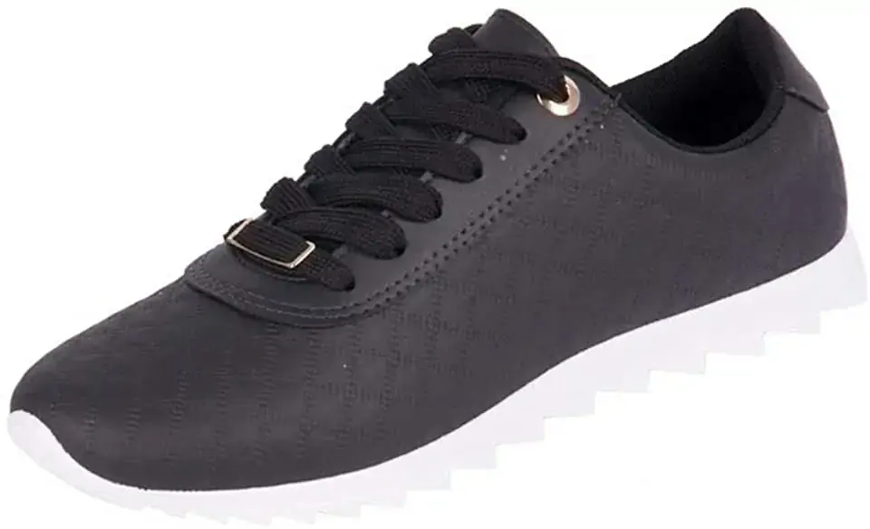 Tenis Moleca 56321221801515745 Matelasse Preto 37