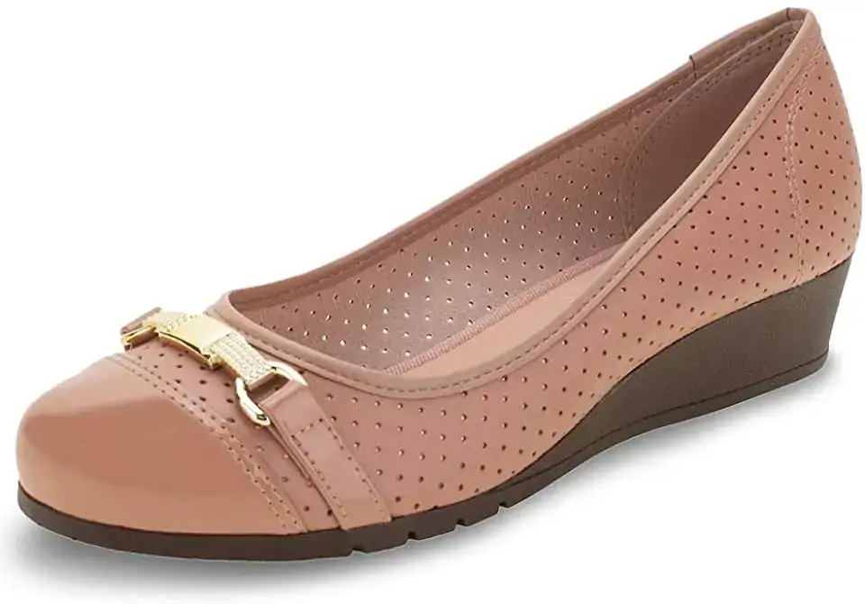 Sapato Moleca 51567521807852531 Turim Nude 37