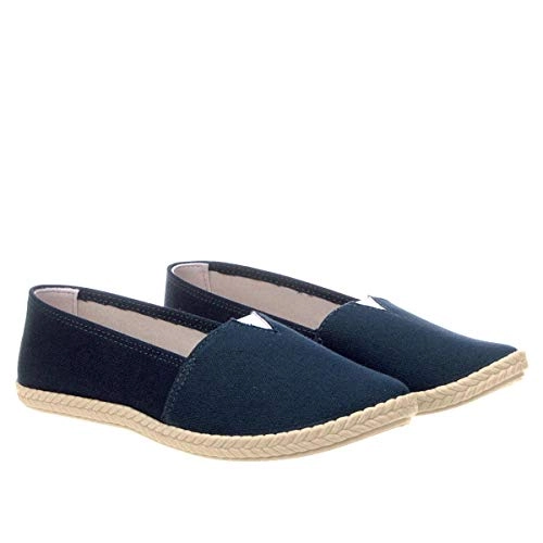 Sapatilha Feminino Moleca Marinho Lona 38