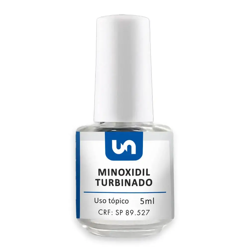 Minoxidil Turbinado em Esmalte - 5ML