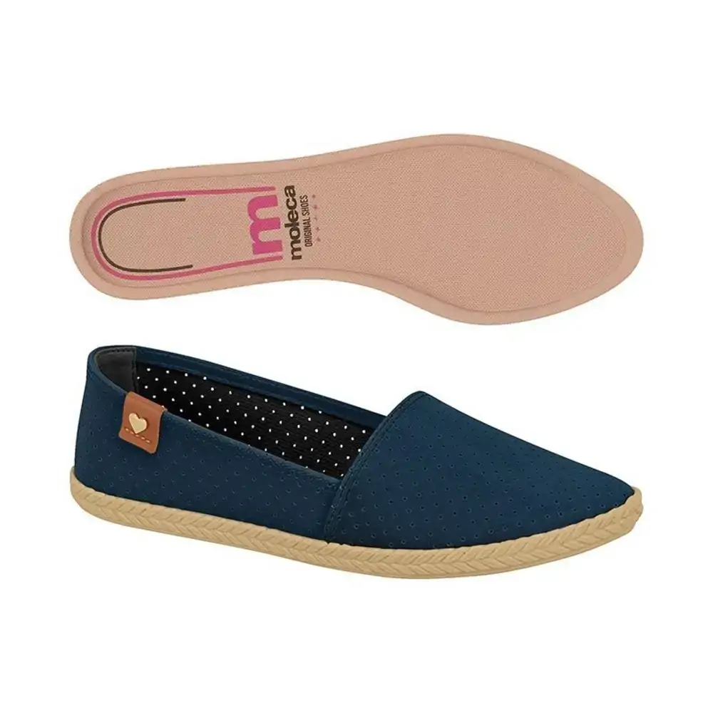 Sapatilha Moleca 52872101817939039 Verniz Preto 39