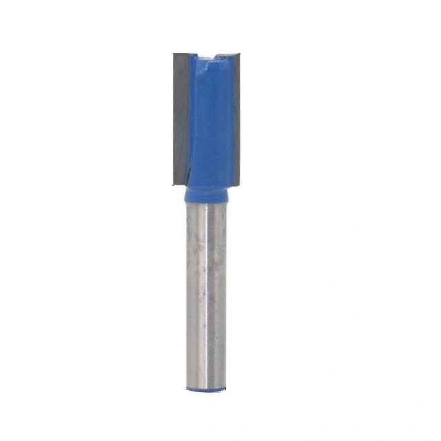 Fresa Reta Para Tupia Haste 6mm Corte 12mm X 20mm
