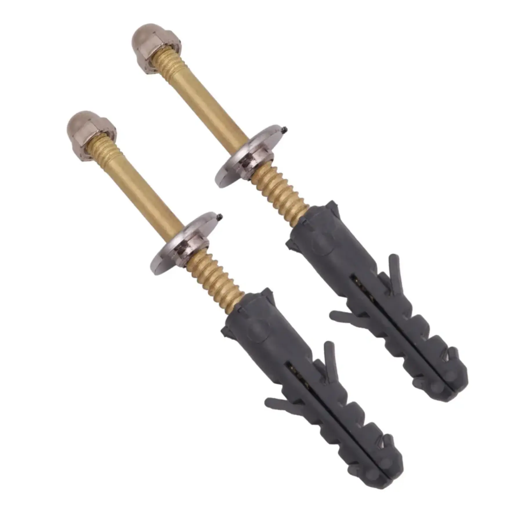Kit 1 Par Parafuso B12 Fixador Tanque Kit Completo