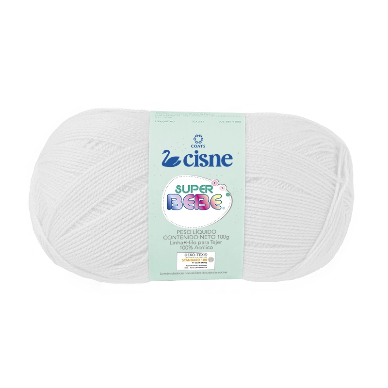 Novelo De La Super Cisne Super Bebe Cod 0000b