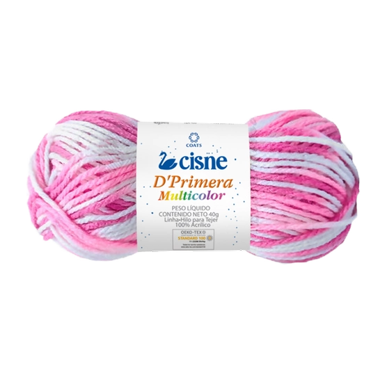 Novelo De La Cisne D Primera Multicolor 40g Cod00293