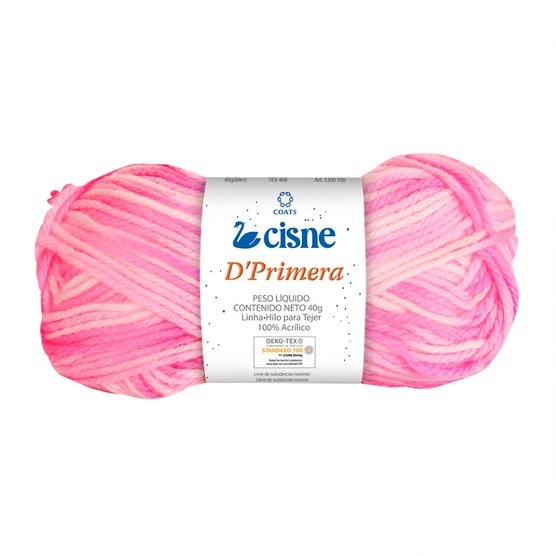 Novelo De La Cisne D Primera Multicolor 40g Cod00486