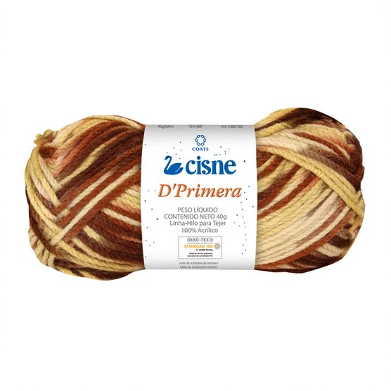 Novelo De La Cisne D Primera Multicolor 40g Cod00487
