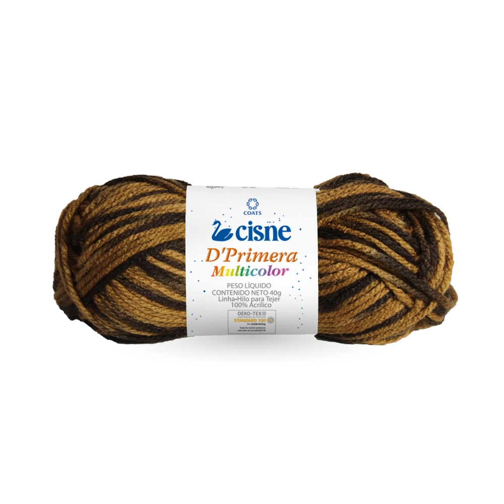 Novelo De La Cisne D Primera Multicolor 40g Cod00642