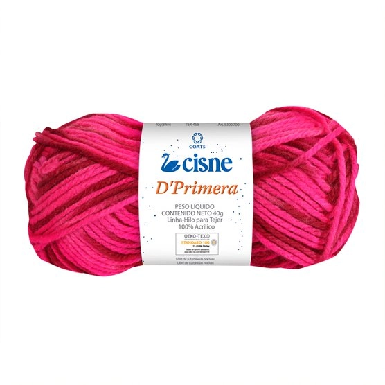 Novelo De La Cisne D Primera Multicolor 40g Cod00899