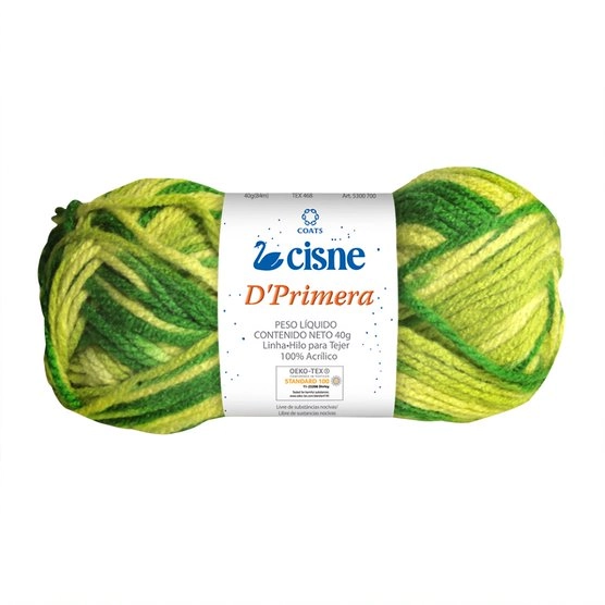 Novelo De La Cisne D Primera Multicolor 40g Cod00903
