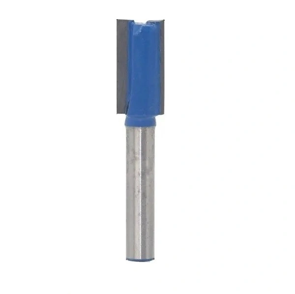 Fresa Reta Para Tupia Haste 1/4 Corte 12mm X 20mm