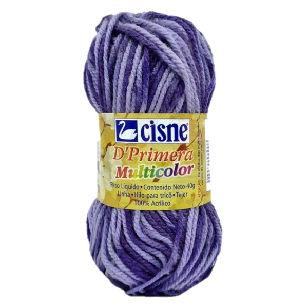 Novelo De La Cisne D Primera Multicolor 40g Cod00902