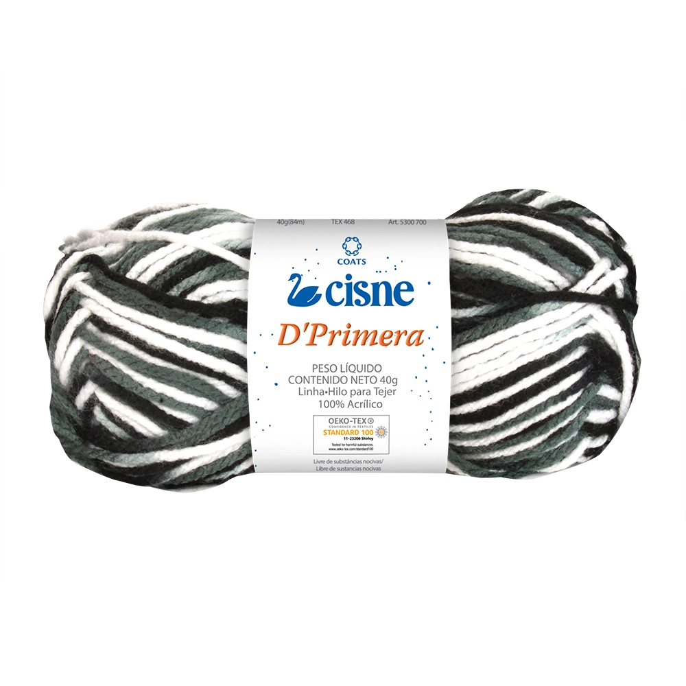 Novelo De La Cisne D Primera Multicolor 40g Cod00104