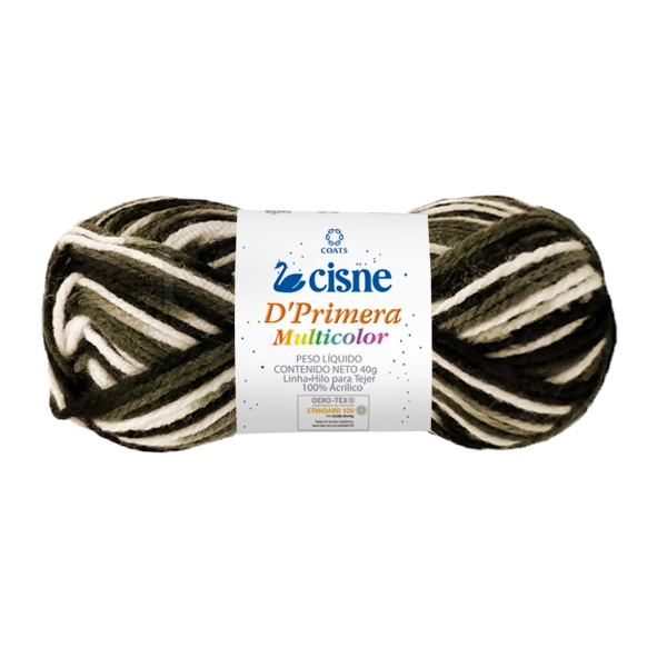 Novelo De La Cisne D Primera Multicolor 40g Cod00111